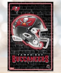 NFL Tampa Bay Buccaneers Neon Helmet 23