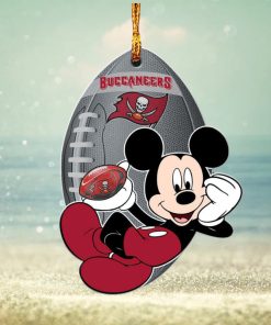 NFL Football Tampa Bay Buccaneers Cheerful Mickey Mouse Shirt