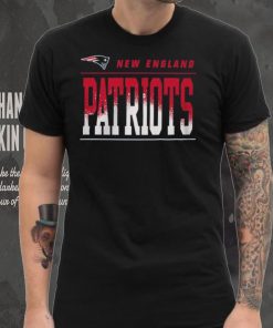 NFL Team Apparel Youth New England Patriots Play By Play Shirt