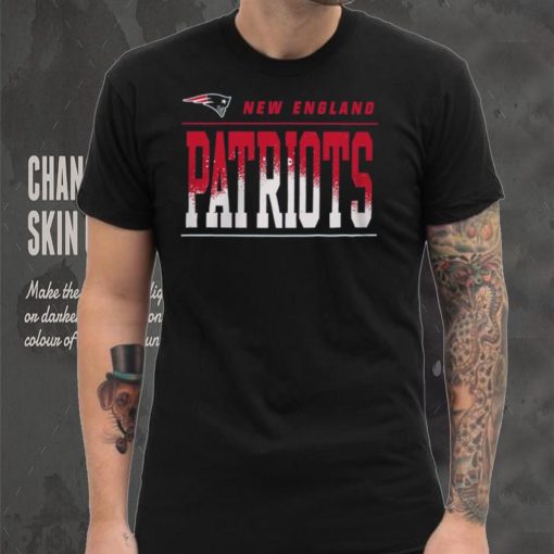 NFL Team Apparel Youth New England Patriots Play By Play Shirt
