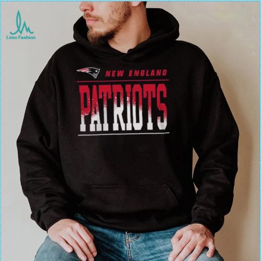 NFL Team Apparel Youth New England Patriots Play By Play Shirt