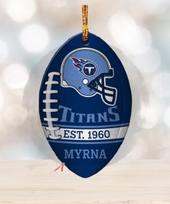 Merry Christmas Tennessee Titans NFL Santa And Reindeer Ornaments -  Banantees