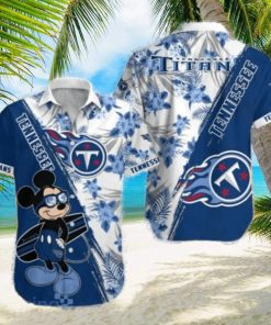 NFL Tennessee Titans Tropical Aloha Hawaiian Shirts