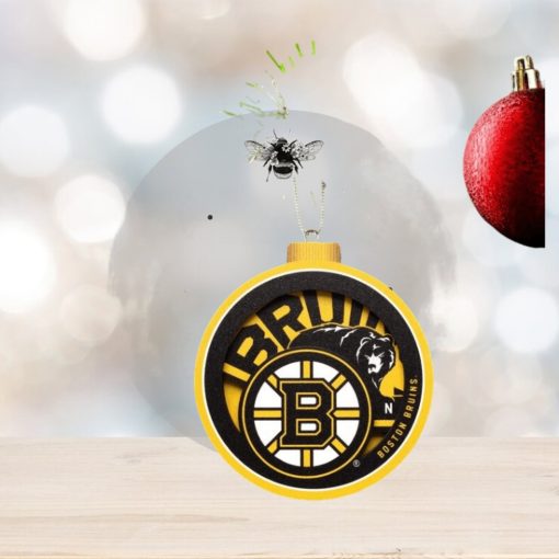 NHL 3D Logo Series Ornaments