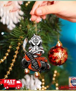 NHL Anaheim Ducks Mascot Christmas 2023 Tree Decorations Holiday Ornament