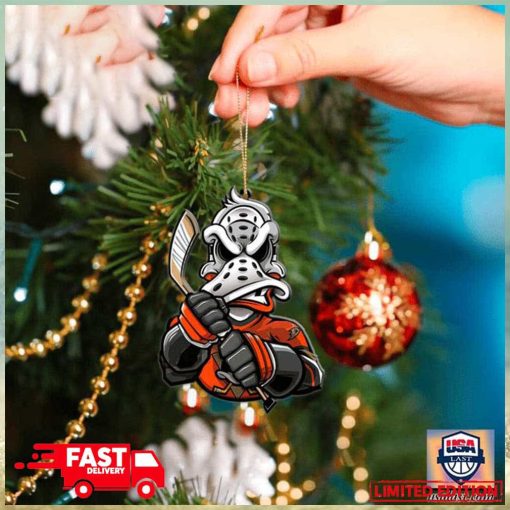 NHL Anaheim Ducks Mascot Christmas 2023 Tree Decorations Holiday Ornament