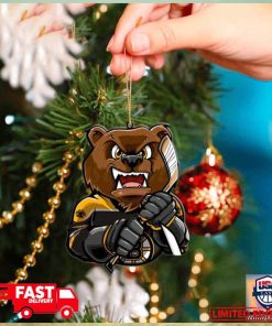 NHL Boston Bruins Mascot Christmas Tree Decorations 2023 Holiday Ornament