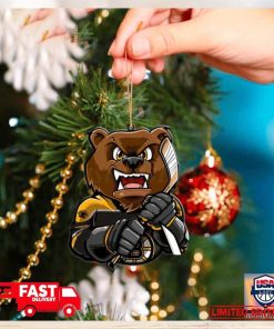 NHL Boston Bruins Mascot Christmas Tree Decorations 2023 Holiday Ornament