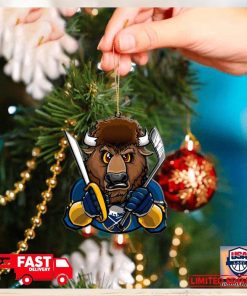 NHL Buffalo Sabres Mascot Christmas Tree Decorations 2023 Xmas Holiday Ornament