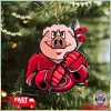 NHL Arizona Coyotes Mascot Christmas Tree Decorations 2023 Ornament