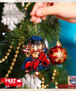 NHL Columbus Blue Jackets Mascot Christmas Tree Decorations 2023 Ornament