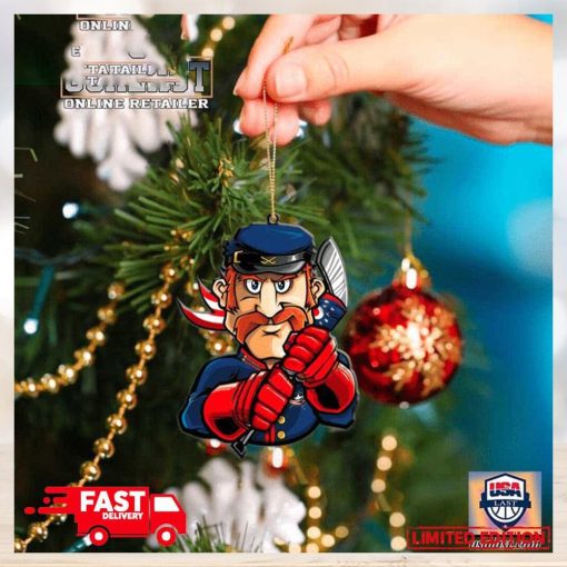 NHL Columbus Blue Jackets Mascot Christmas Tree Decorations 2023 Ornament