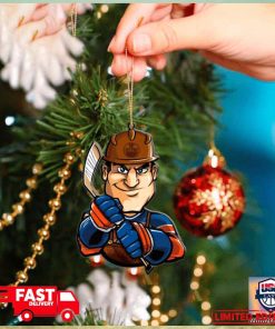 NHL Edmonton Oilers Mascot Christmas Tree Decorations 2023 Holiday Ornament