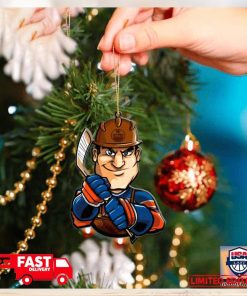 NHL Edmonton Oilers Mascot Christmas Tree Decorations 2023 Holiday Ornament