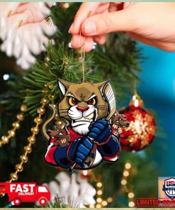 NHL Florida Panthers Mascot Christmas Tree Decorations 2023 Holiday Ornament