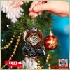 Limited Edition NHL Detroit Red Wings Mascot Christmas Tree Decorations 2023 Ornament