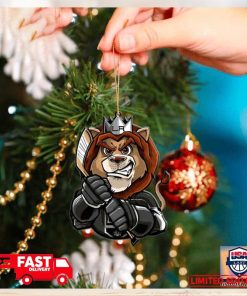 NHL Los Angeles Kings Mascot Christmas Fan Gifts Tree Decorations 2023 Holiday Ornament