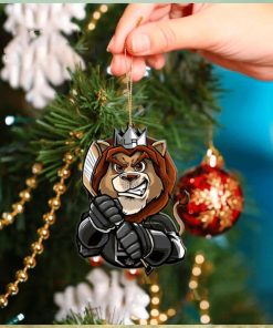 NHL Los Angeles Kings Mascot Christmas Ornament