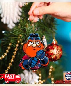 NHL Montreal Canadiens Mascot Christmas Tree Decorations 2023 Xmas Gift Ornament