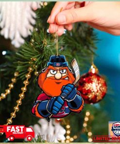 NHL Montreal Canadiens Mascot Christmas Tree Decorations 2023 Xmas Gift Ornament