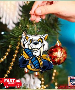 NHL Nashville Predators Mascot Christmas Tree Decorations 2023 Ornament