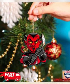 NHL New Jersey Devils Mascot Christmas Tree Decorations 2023 Xmas Gift Ornament