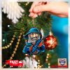 Custom Christmas Bingo Bluey Ornament Family Christmas Decorations