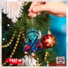 Denver Nuggets 2022 2023 Season World Champion Ring NBA Christmas Decorations Ornament