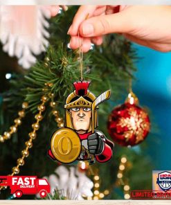 NHL Ottawa Senators Mascot Christmas Tree Decorations 2023 Xmas Ornament