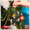 NHL San Jose Sharks Mascot Christmas Tree Decorations 2023 For Holiday Ornament