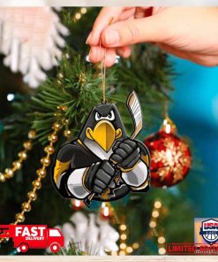 NHL Pittsburgh Penguins Mascot Christmas 2023 Holiday Tree Decorations Ornament