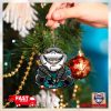 NHL Pittsburgh Penguins Mascot Christmas 2023 Holiday Tree Decorations Ornament