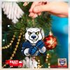 Denver Nuggets 2023 NBA Champions Logo Custom Name Holiday Christmas Tree Decorations Ornament