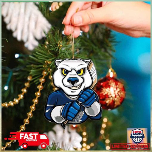 NHL Toronto Maple Leafs Mascot Christmas Tree Decorations 2023 Holiday  Ornament - Limotees