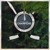 Merry Christmas, Personalized Family Ornament, Christmas Gift