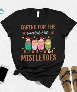 NICU Nurse Christmas Sweetest Mistletoes Mother Baby Nurse Sweatshirt, hoodie, sweater, long sleeve and tank top NICU Nurse Christmas Sweetest Mistletoes Mother Baby Nurse Sweatshirt
