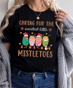 NICU Nurse Christmas Sweetest Mistletoes Mother Baby Nurse Sweatshirt, hoodie, sweater, long sleeve and tank top NICU Nurse Christmas Sweetest Mistletoes Mother Baby Nurse Sweatshirt