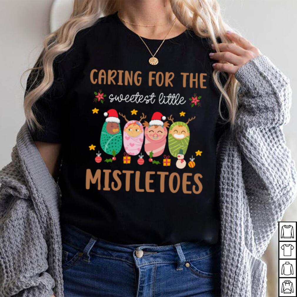 NICU Nurse Christmas Sweetest Mistletoes Mother Baby Nurse Sweatshirt NICU Nurse Christmas Sweetest Mistletoes Mother Baby Nurse Sweatshirt