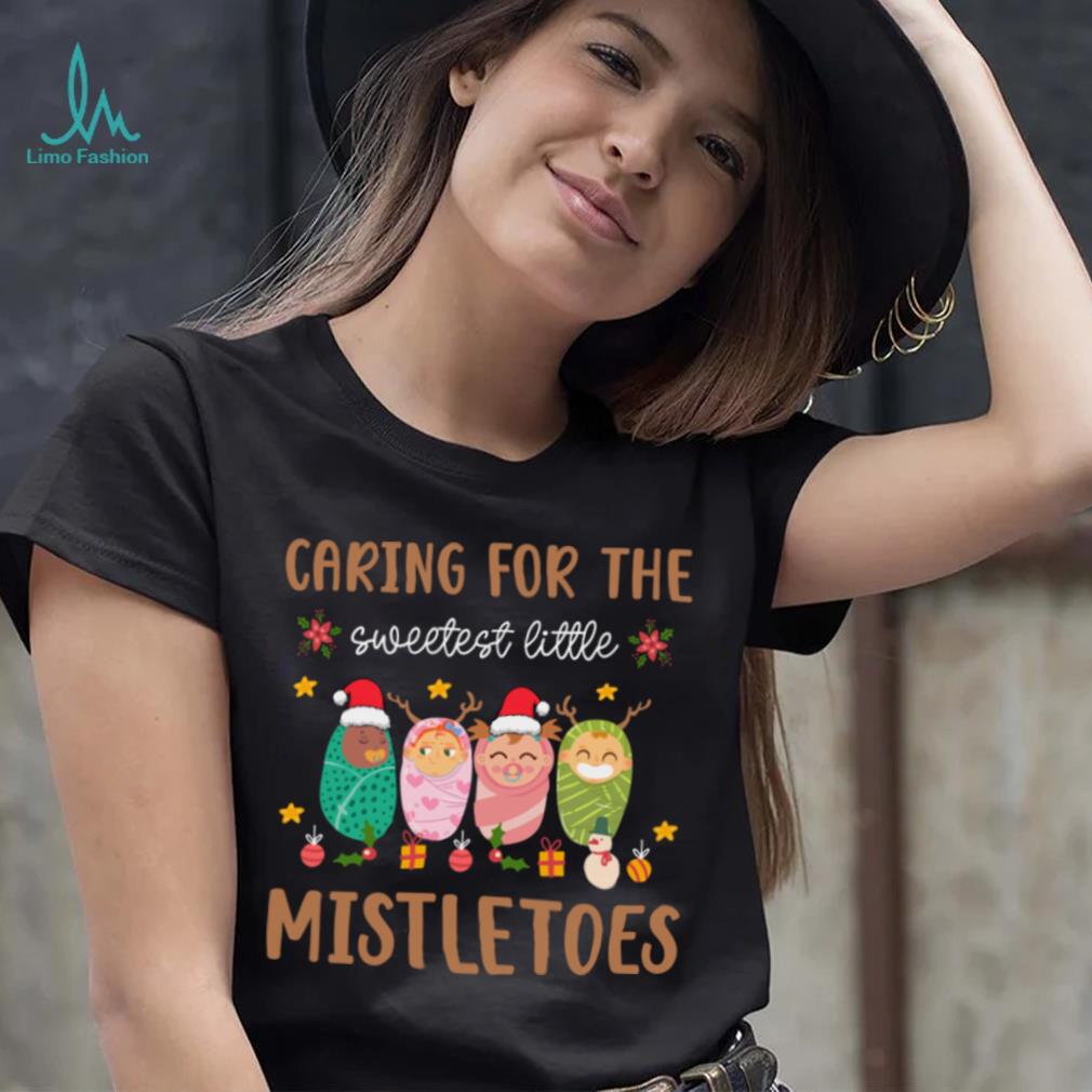 NICU Nurse Christmas Sweetest Mistletoes Mother Baby Nurse Sweatshirt NICU Nurse Christmas Sweetest Mistletoes Mother Baby Nurse Sweatshirt
