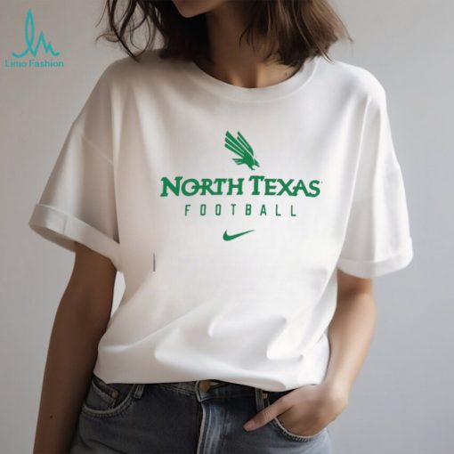 NIKE North Texas Eagles SP Football FA23 DF CTN TEAM ISSUE LS TEE Shirt