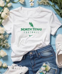 NIKE North Texas Eagles SP Football FA23 DF CTN TEAM ISSUE LS TEE Shirt