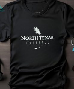 NIKE North Texas Eagles SP Football FA23 DF CTN TEAM ISSUE SS TEE Shirt