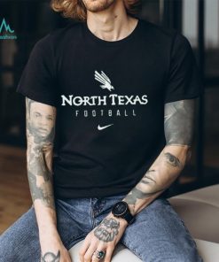 NIKE North Texas Eagles SP Football FA23 DF CTN TEAM ISSUE SS TEE Shirt