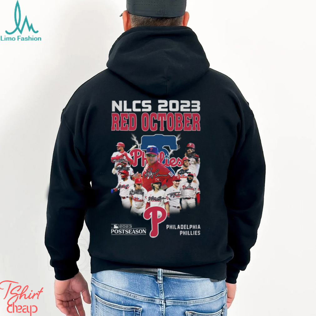Red October 2023 NLCS Philadelphia Phillies 3-1 Braves Shirt