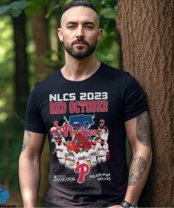 Philadelphia Phillies Nlcs 2023 T-Shirt - HollyTees