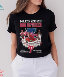 Philadelphia Phillies NLCS 2023 Postseason Shirt 2023 - Icestork