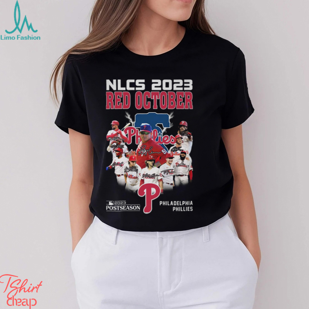 Phillies Nlcs Champions Shirt Phillies 2023 NLCS Playoff Shirt -  Trendingnowe