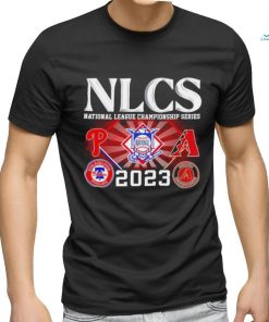 NLCS National League Championship Series Phillies and Diamondbacks 2023 shirt