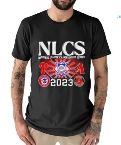 NLCS National League Championship Series Phillies and Diamondbacks 2023 shirt