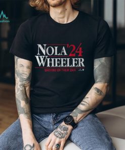 NOLA WHEELER '24 SHIRT